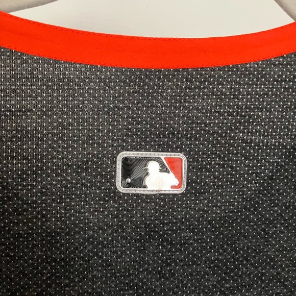 Mens Orioles Size XL Gray Nike Dry-Fit T-Shirt - Picture 3 of 6